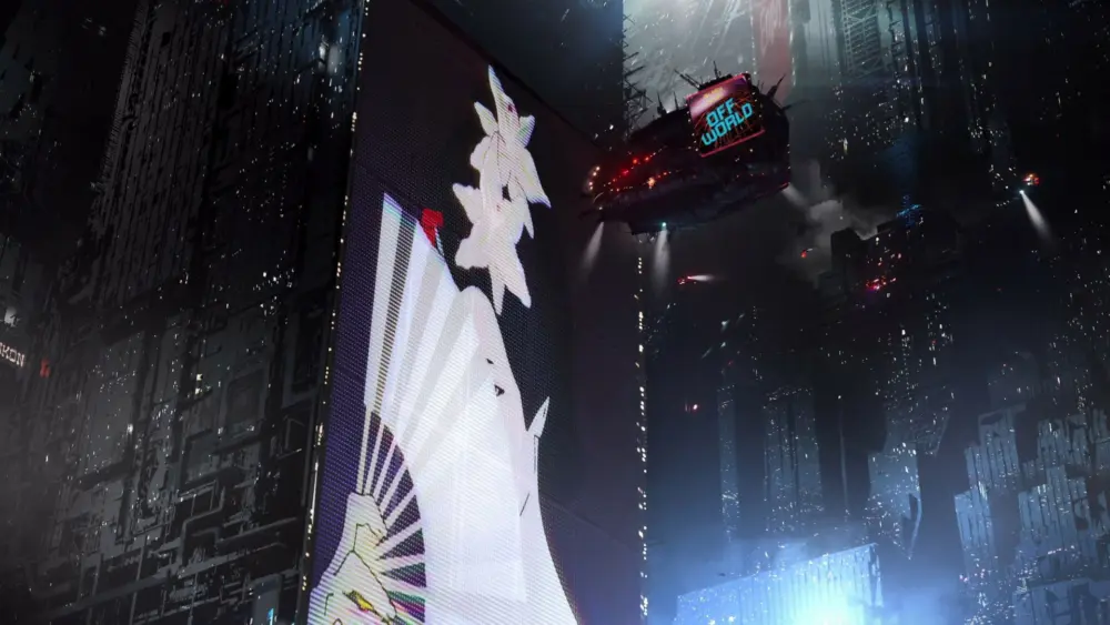 Blade Runner: Black Out 2022Movie