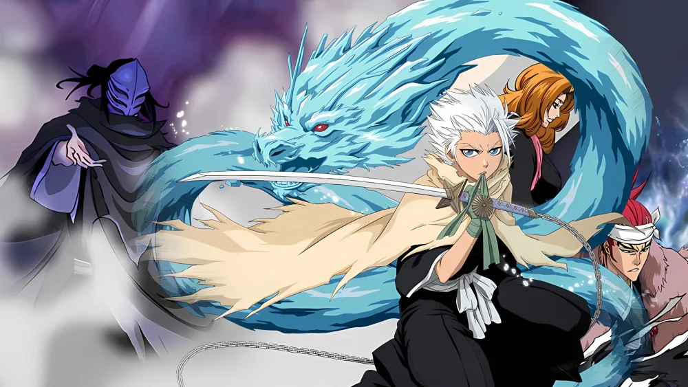 Bleach the Movie: The DiamondDust RebellionMovie