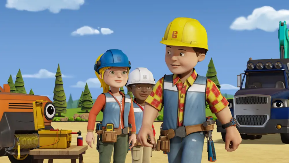 Bob the Builder: Mega MachinesMovie