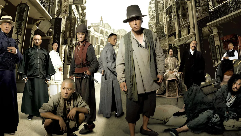 Bodyguards and AssassinsMovie