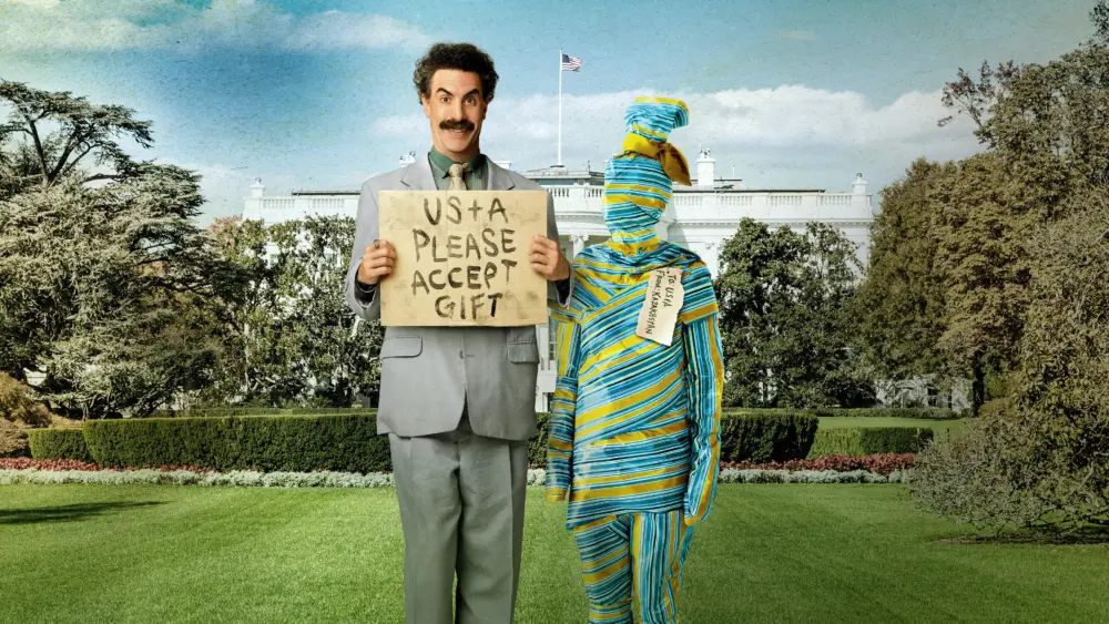 Borat Subsequent Moviefilm: Delivery of Prodigious Bribe to American Regime for Make Benefit Once Glorious Nation of KazakhstanMovie