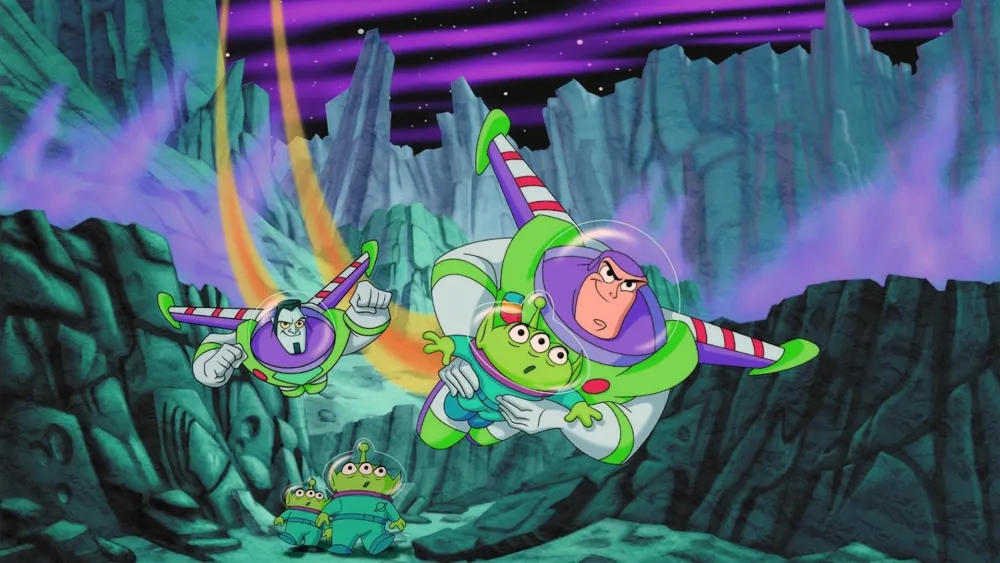 Buzz Lightyear of Star Command: The Adventure BeginsMovie