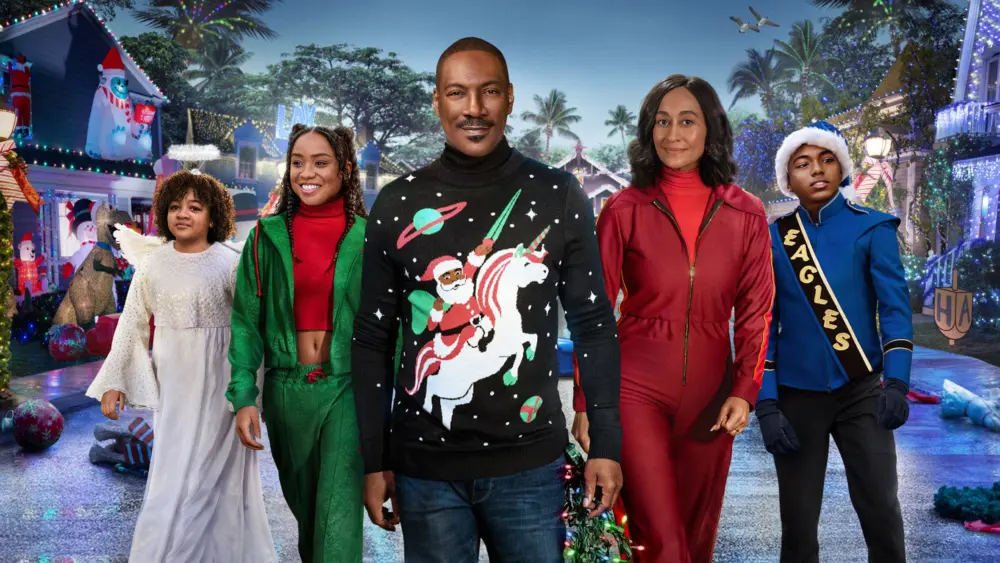 Candy Cane LaneMovie