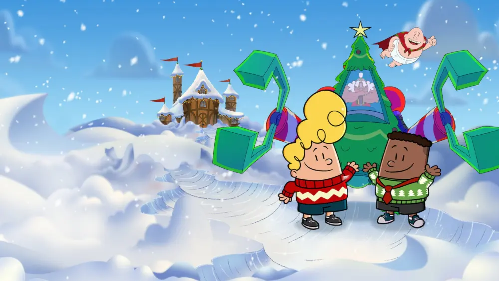 Captain Underpants Mega BlissmasMovie