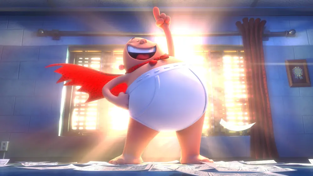 Captain Underpants: The First Epic MovieMovie