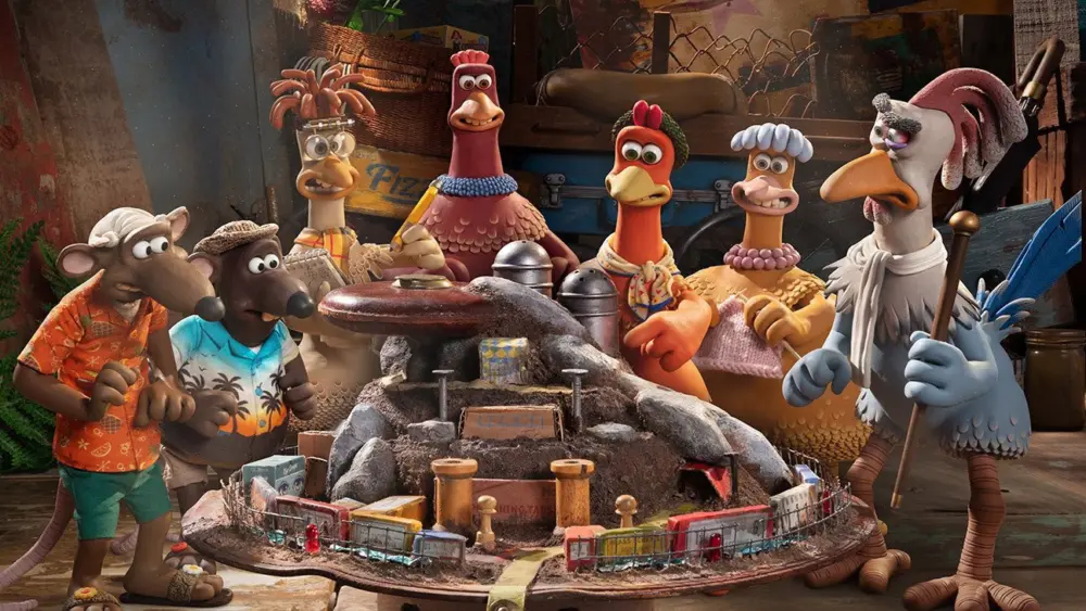 Chicken Run: Dawn of the NuggetMovie