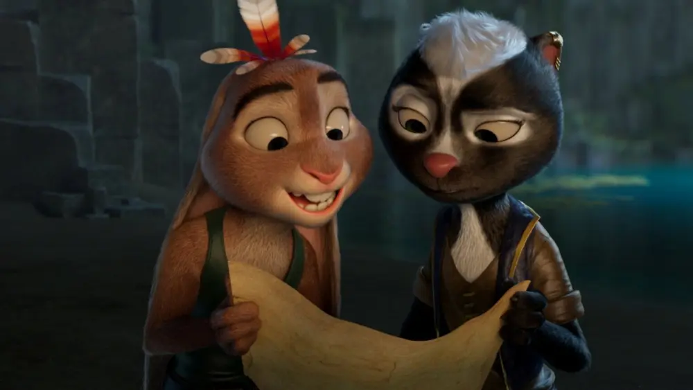 Chickenhare and the Hamster of DarknessMovie