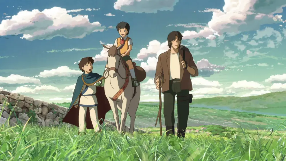 Children Who Chase Lost VoicesMovie