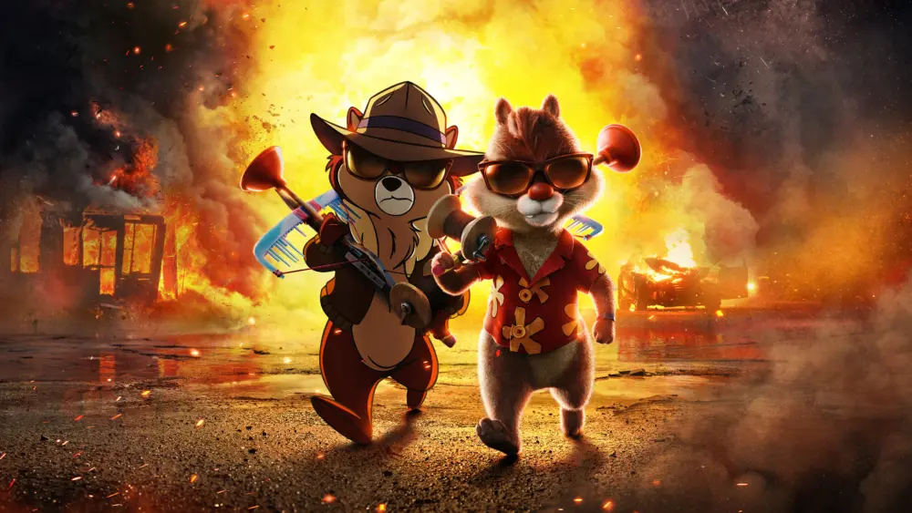 Chip 'n Dale: Rescue RangersMovie
