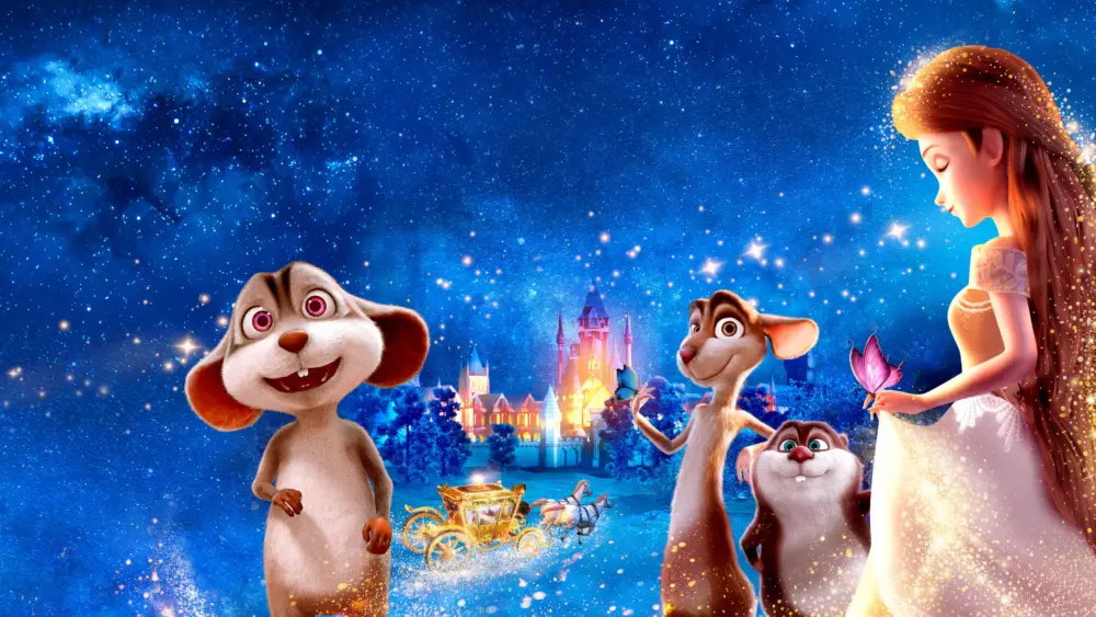 Cinderella and the Secret PrinceMovie