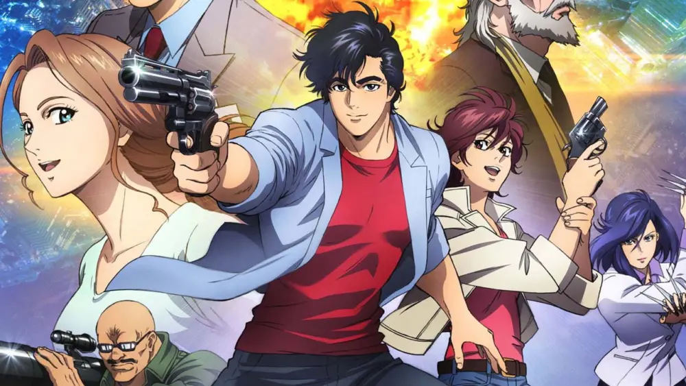 City Hunter: Shinjuku Private EyesMovie