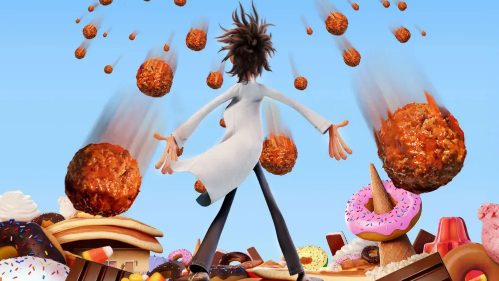 Cloudy with a Chance of Meatballs 2Movie