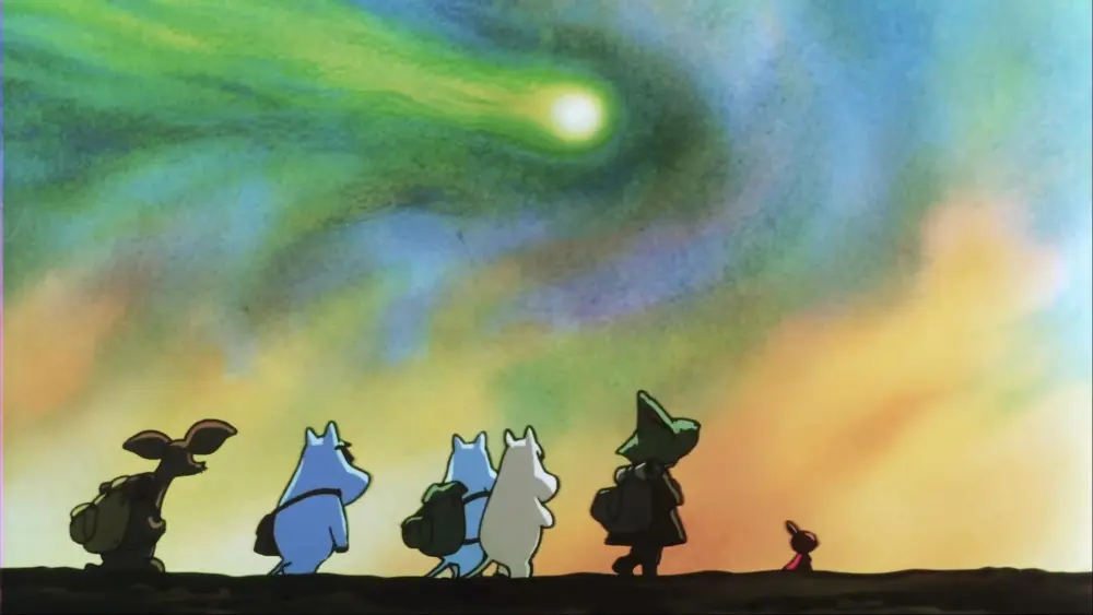 Comet in MoominlandMovie