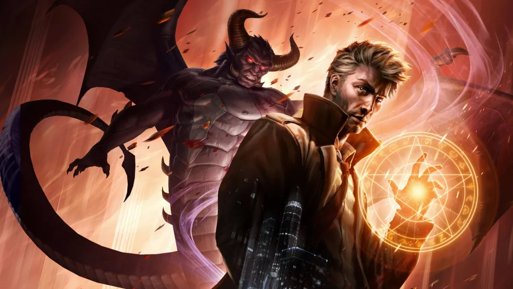 Constantine: City of Demons - The MovieMovie