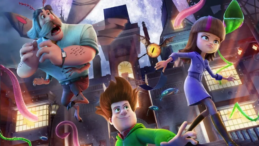 Cranston Academy: Monster ZoneMovie