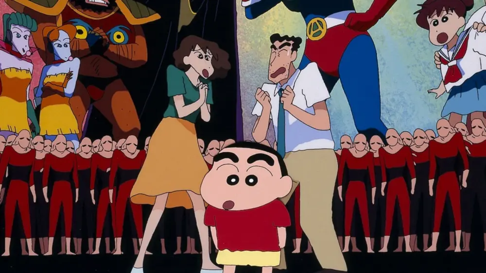 Crayon Shin-chan: Action Mask vs. Leotard DevilMovie