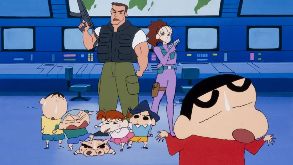 Crayon Shin-chan: Blitzkrieg! Pig's Hoof's Secret MissionMovie