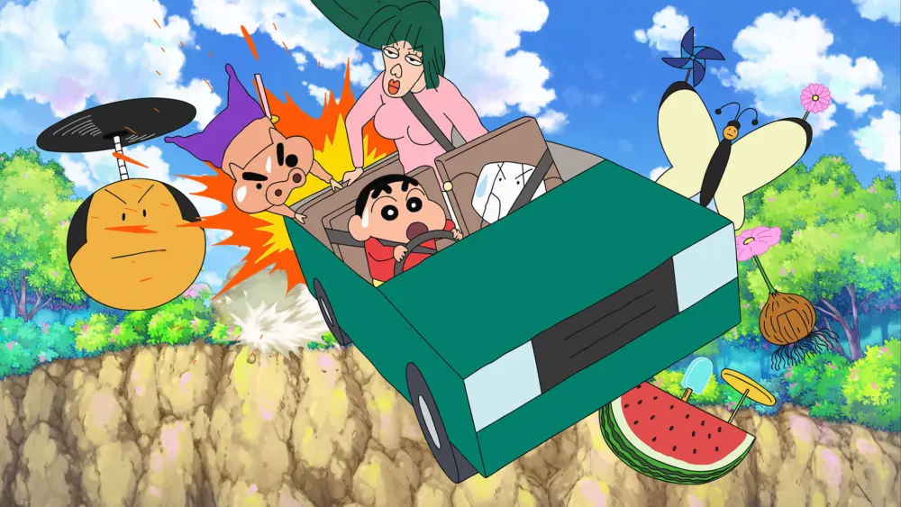 Crayon Shin-chan: Crash! Scribble Kingdom and Almost Four HeroesMovie
