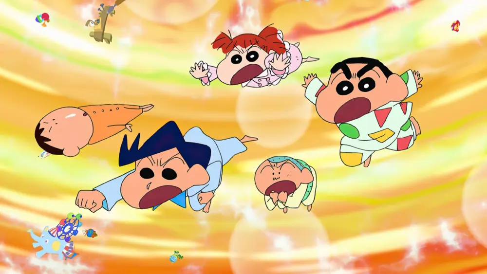 Crayon Shin-chan: Fast Asleep! The Great Assault on Dreamy World!Movie