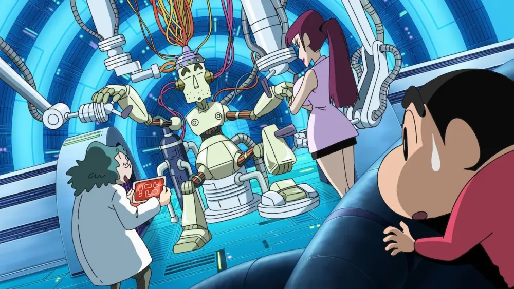 Crayon Shin-chan: Intense Battle! Robo Dad Strikes BackMovie