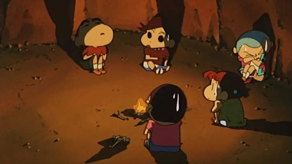 Crayon Shin-chan: Jungle That Invites StormMovie