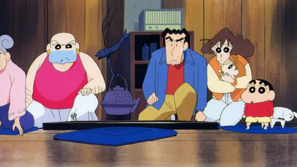 Crayon Shin-chan: Pursuit of the Balls of DarknessMovie