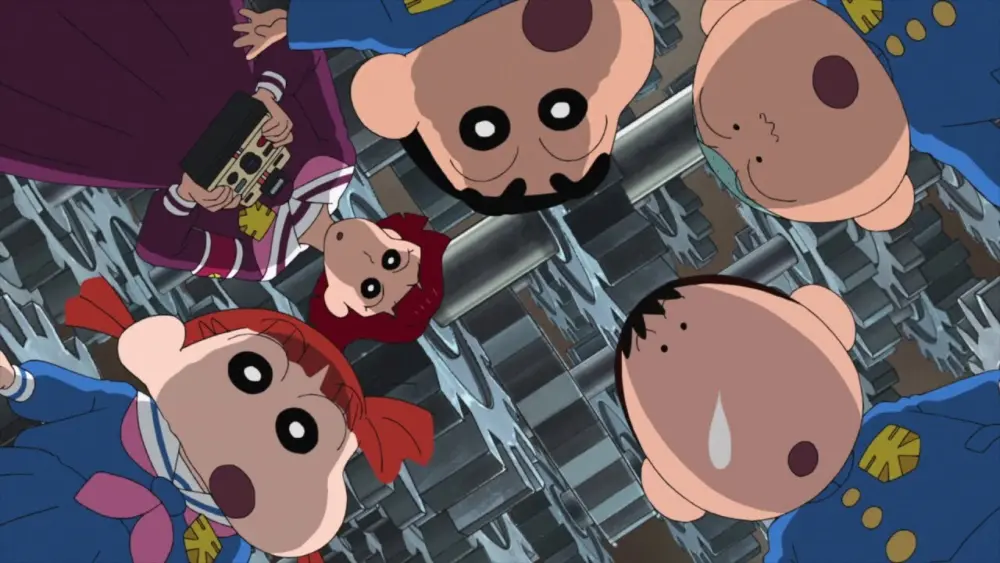 Crayon Shin-chan: Shrouded in Mystery! The Flowers of Tenkazu AcademyMovie