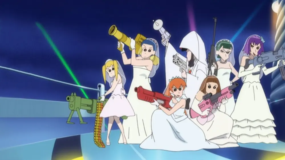 Crayon Shin-chan: Super-Dimension! The Storm Called My BrideMovie
