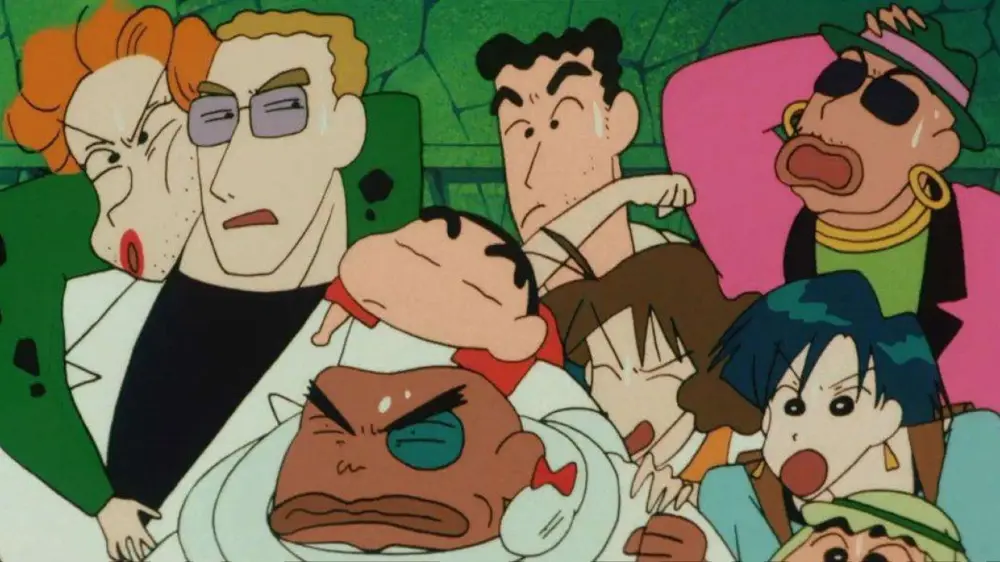 Crayon Shin-chan: The Hidden Treasure of the Buri Buri KingdomMovie