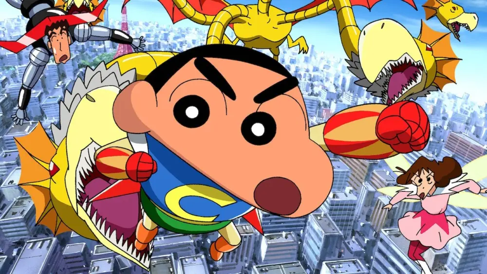 Crayon Shin-chan: The Legend Called Buri Buri: 3 Minutes ChargeMovie