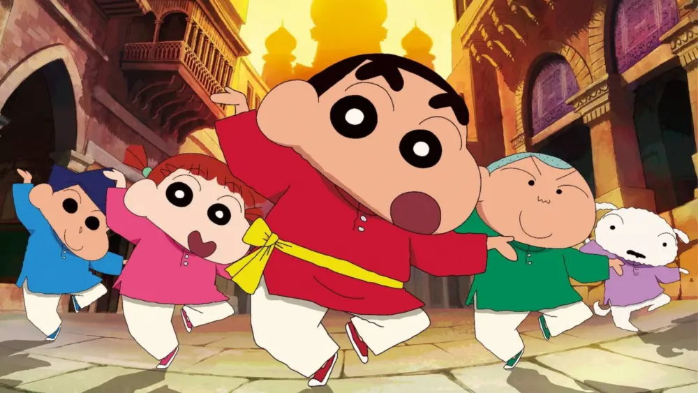 Crayon Shin-chan the Movie: Super Hot! The Spicy Kasukabe DancersMovie