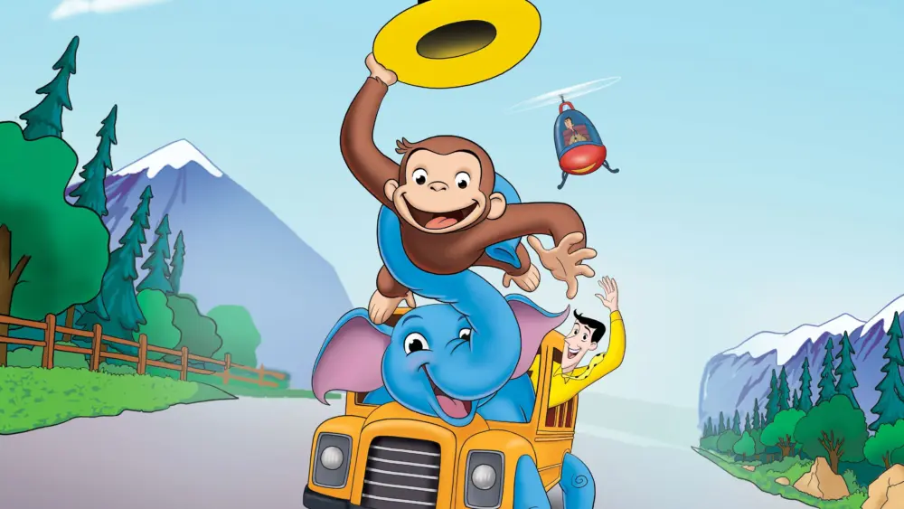 Curious George 2: Follow That Monkey!Movie