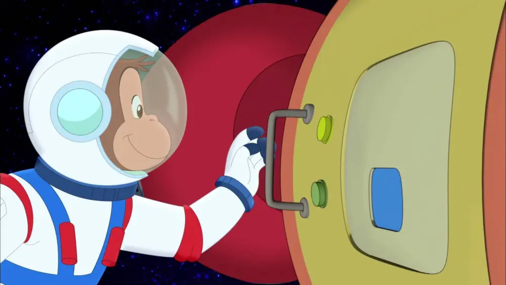 Curious George 3: Back to the JungleMovie