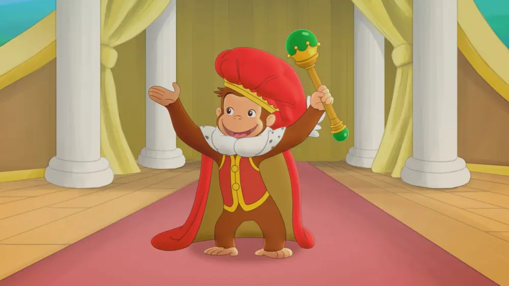 Curious George: Royal MonkeyMovie