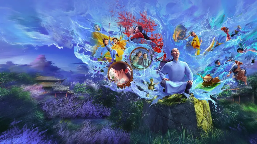 Curious Tales of a TempleMovie