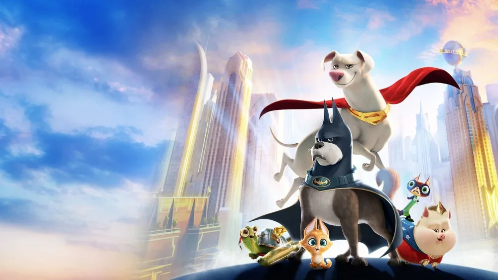 DC League of Super-PetsMovie