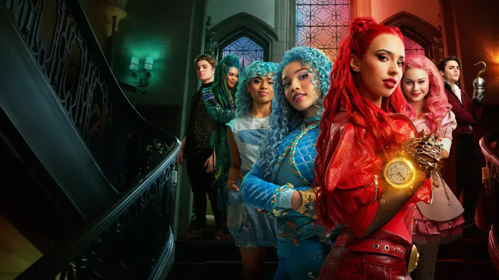 Descendants: The Rise of RedMovie