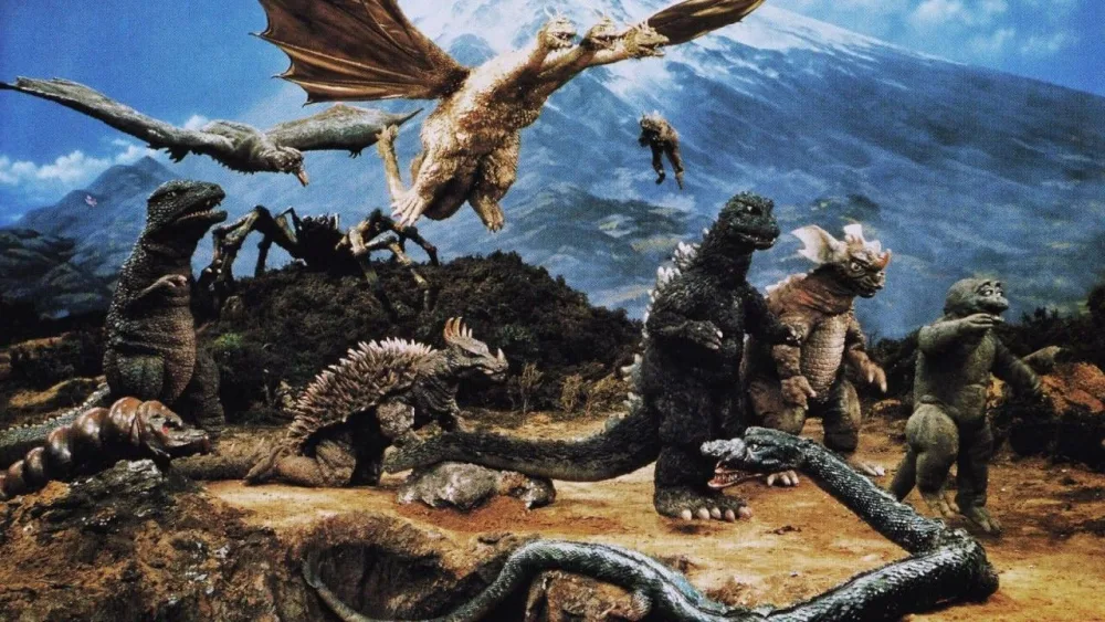 Destroy All MonstersMovie