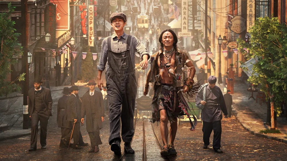 Detective Chinatown 1900Movie