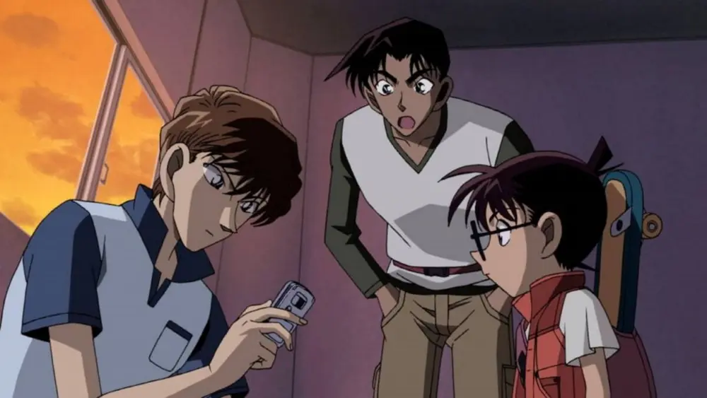 Detective Conan: The Private Eyes' RequiemMovie
