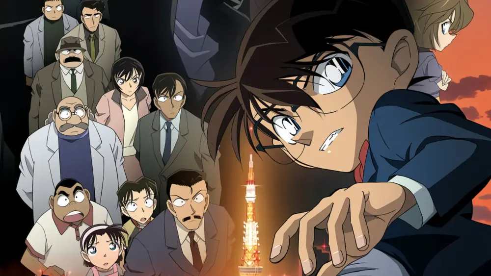Detective Conan: The Raven ChaserMovie