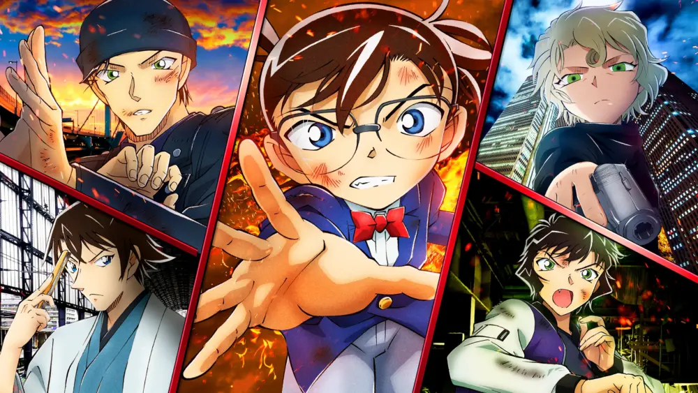 Detective Conan: The Scarlet BulletMovie