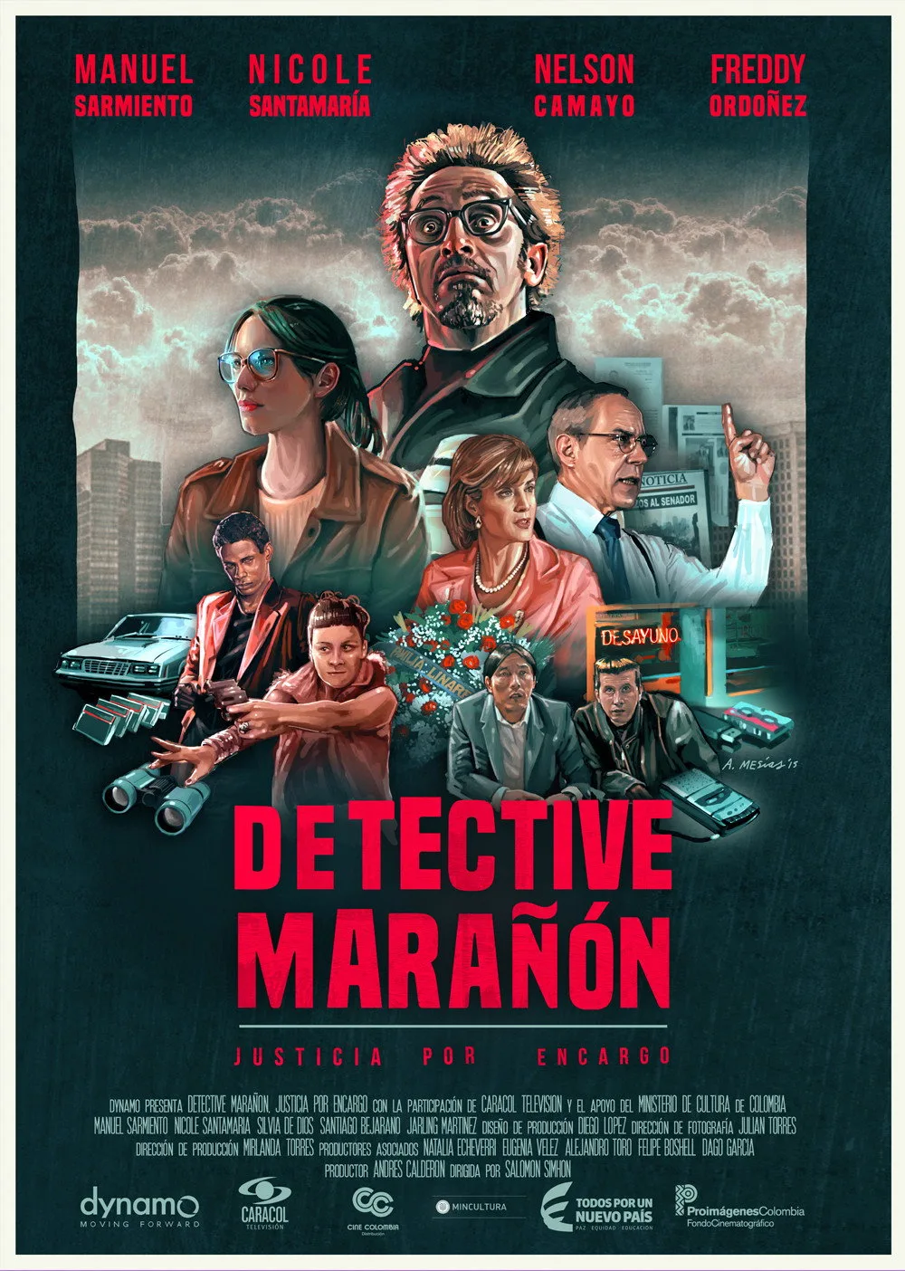 Detective MarañónMovie