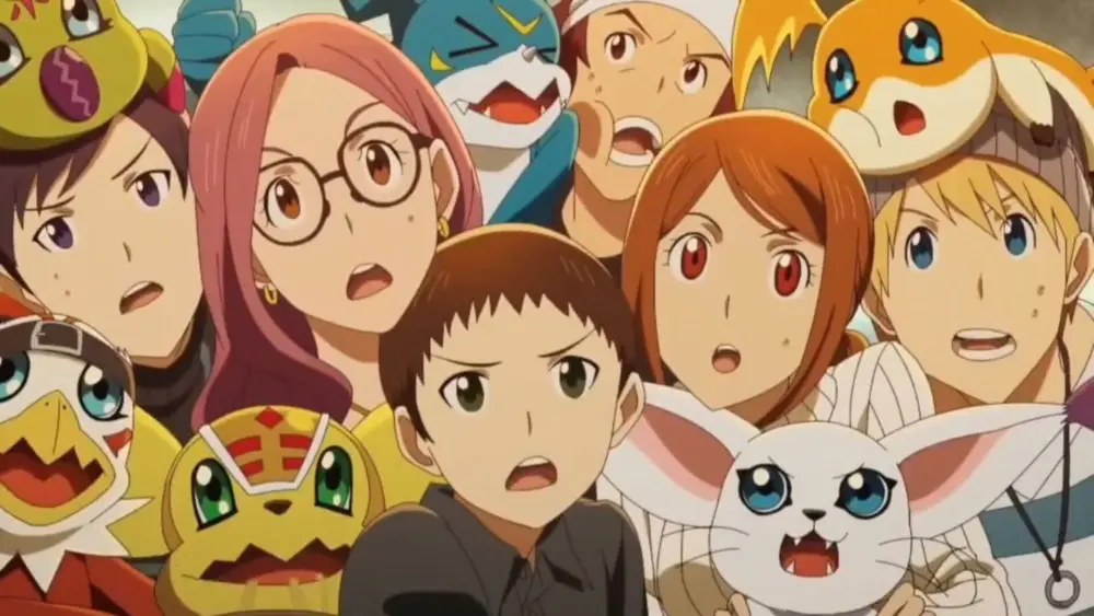 Digimon Adventure 02: The BeginningMovie