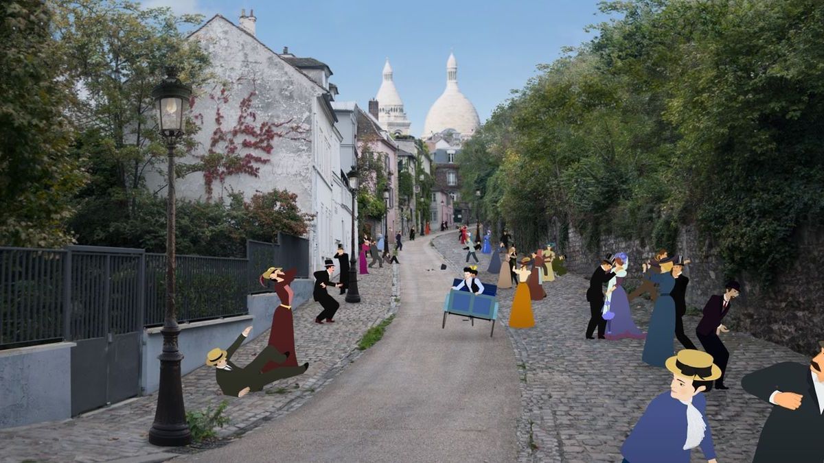 Dilili in Paris