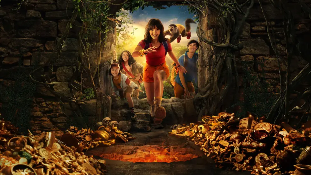 Dora and the Search for Sol DoradoMovie