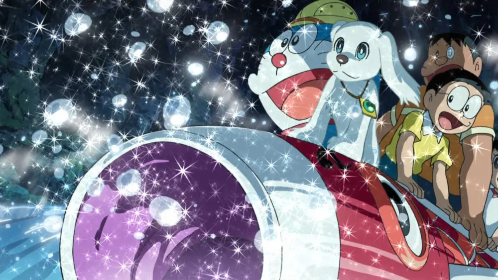 Doraemon: New Nobita's Great Demon - Peko and the Exploration Party of FiveMovie