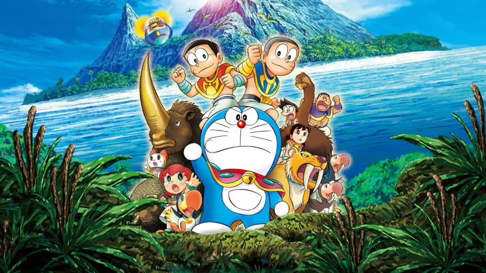 Doraemon: Nobita and the Island of Miracles – Animal AdventureMovie