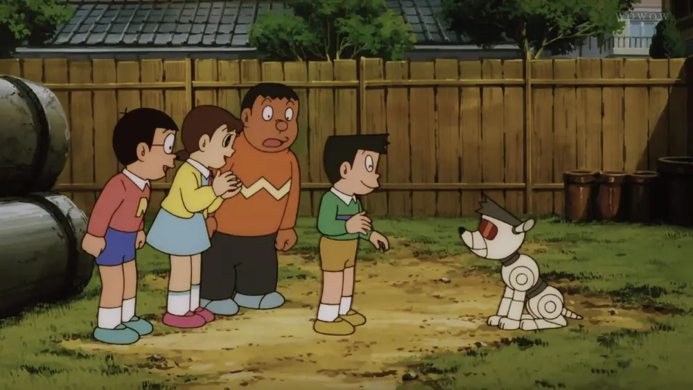 Doraemon: Nobita and the Robot KingdomMovie