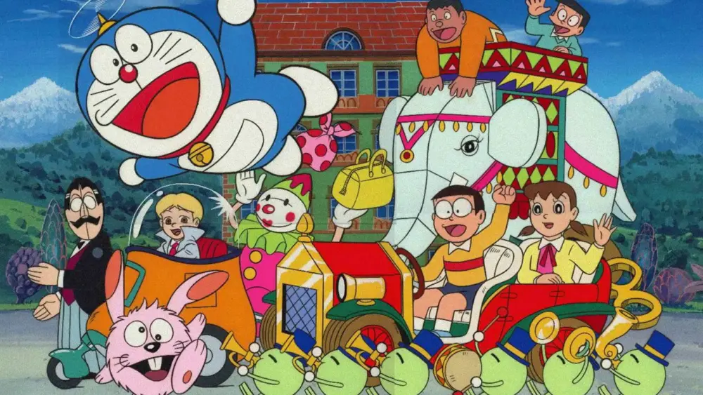 Doraemon: Nobita and the Tin LabyrinthMovie